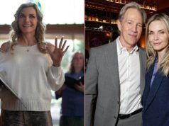 Michelle Pfeiffer e seu marido David E. Os dois Kellys estão quebrando uma regra de casamento de décadas