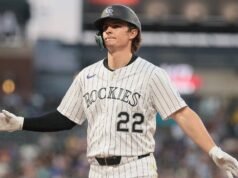 Mickey Moniak diz que cortaria o dedo para jogar nos playoffs da MLB