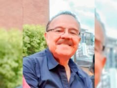 Dor em La Banda pela morte do historiador e professor Miguel Angel Castillo