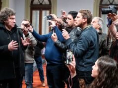 O governo proibiu a entrada de imprensa credenciada na Casa Rosada por suspeitas de espionagem