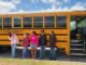 Estudantes do Mississippi param um ônibus escolar depois que o motorista se perdeu na rodovia