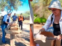 Tesouro ancestral em Salavina: eles resgataram uma jarra centenária em Los Mistoles