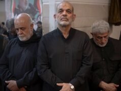 Ahmed Vahidi, da Guarda Revolucionária, é considerado o verdadeiro mediador de poder do Irã em tempos de guerra