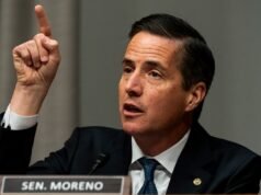 Moreno apresenta resolução proibindo senadores de mercados de previsão