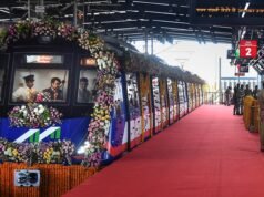 Expansão da rede metropolitana de Mumbai: CM lança rotas principais e define prazos; toda a linha 9 na virada do ano, linha 2B 2027 | Notícias de Mumbai