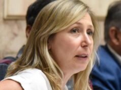 Miriam Bregman atravessa governos e províncias pela política da lei das geleiras El Intransigent