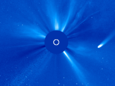 O cometa PanSTARRS se aproximará da Terra em 26 de abril. Como vê-lo em imagens de satélite neste fim de semana