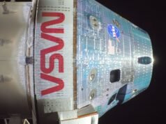 Astronautas da Artemis 2 – agora a meio caminho da Lua – relatam “cheiro de queimado” no banheiro, mas está tudo bem