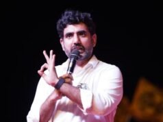 Nara Lokesh quer criar seu próprio legado político