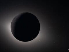 A primeira foto do eclipse lunar tirada pela tripulação da Artemis 2 parece boa demais para ser verdade