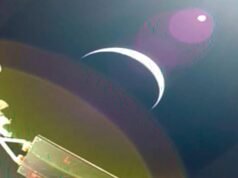 A missão Artemis II da NASA deixou a órbita da Terra.