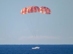 Os astronautas do Artemis II retornaram de uma viagem de 10 dias ao redor da Lua.