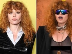 Natasha Lyonne aparece na estreia dias após o drama do voo da Delta