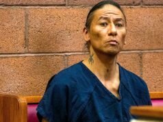 Nathan Chasing Horse foi condenado à prisão perpétua por agressão sexual