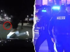 Uma caçada humana está em andamento após um tiroteio mortal em um restaurante Chick-fil-A