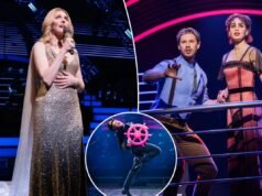 Paródia boba de ‘Titanic’ Celine Dion finalmente chega à Broadway