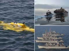 À medida que a crise no Irão se intensifica, os EUA recorreram a veículos aéreos não tripulados depois de aposentarem os caça-minas para reabrir o Estreito de Ormuz