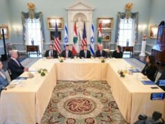 Israel e Líbano se reúnem pela primeira vez em 33 anos sobre um potencial acordo de paz