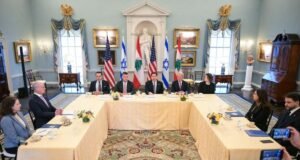 Israel e Líbano se reúnem pela primeira vez em 33 anos sobre um potencial acordo de paz