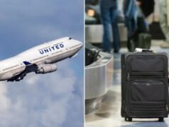 A United Airlines reduziu as taxas de bolsa para subir US $ 10-50 à medida que os preços dos combustíveis aumentam com a guerra do Irã