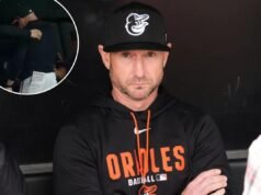 Orioles Craig Albernaz só pode comer papinha de bebê depois de levar uma bola na cara
