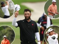 A jogada favorita do Post para ganhar o Green Jacket