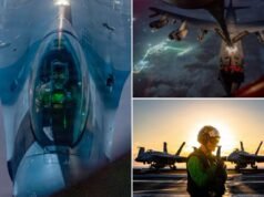 Imagens impressionantes mostram as forças dos EUA em ação durante a Operação Epic Fury: FOTOS