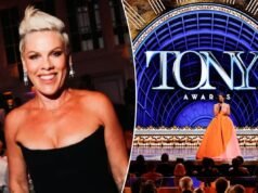 A estranha apresentação de Pink no Tony Awards é um mau sinal para a cerimônia da Broadway