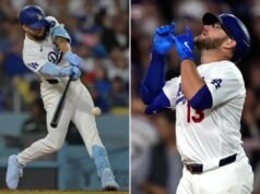 Max Muncy acerta home run na vitória dos Dodgers