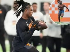 Jermod McCoy cai no Draft da NFL de 2026 devido a uma lesão no joelho