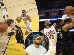 Warriors ficam sem combustível contra Cavs possivelmente no último jogo sem Curry