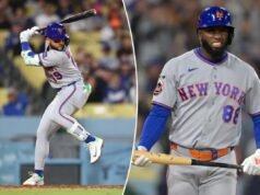 As estatísticas do Chase mostram claramente que o Mets está sentindo a pressão crescente