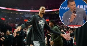 Victor Wembanyama critica a NBA por lidar com o protocolo de concussão