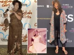 A criadora de ‘Cheetah Girls’ revela como ela perdeu 105 quilos sem Ozempic