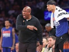 Mike Brown mantém a habitual decisão parcial dos Knicks, mas pode ser forçado a repensar