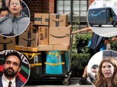 O projeto de lei de Nova York forçaria a Amazon a contratar milhares de entregadores locais – fazendo com que os clientes ficassem sem contas