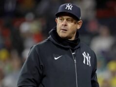 Yankees Aaron Boone reage à demissão de Alex Cora do Red Sox