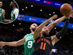 Um ano depois, os Knicks ainda tentam chegar ao nível dos Celtics