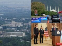 Hotéis e transportes em Islamabad fecham no domingo, enquanto a cidade paquistanesa se prepara para uma possível segunda rodada de negociações