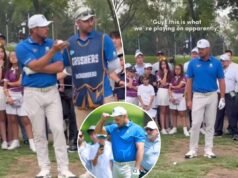 Bryson DeChambeau é jogado para fora do pobre campo de golfe LIV