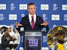 Os gigantes têm opções quase infinitas de draft da NFL para 2026 após negociar Dexter Lawrence