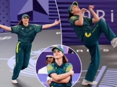 O breakdancer viral Raygun sofre uma derrota profissional devastadora após o desastre olímpico