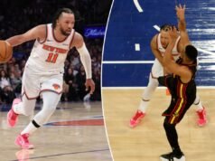 Jalen Brunson, do Knicks, foi gentil com a lesão de CJ McCollum no “show da Broadway”