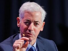 Pershing Square de Bill Ackman afunda 18% na estreia na NYSE