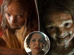 Filme de terror bruto ‘O Exorcista’ apenas com gaze