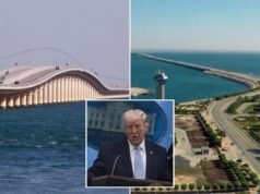 A ponte King Fahd que liga a Arábia Saudita ao Bahrein foi fechada devido a ameaças iranianas à medida que o prazo de Trump se aproxima