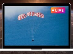 Assista à transmissão ao vivo dos astronautas Artemis 2 da NASA retornando à Terra online hoje (10 de abril)