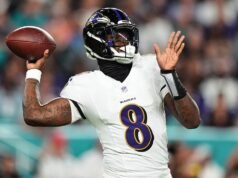 Lamar Jackson envia mensagem de confiança aos críticos após uma temporada difícil