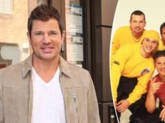 Nick Lachey relembra livro de consentimento de idade de 98 graus em ‘Boy Band Confidential’