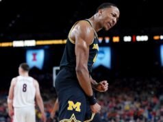 Os Michigan Wolverines venceram o Arizona para chegar ao jogo do campeonato nacional